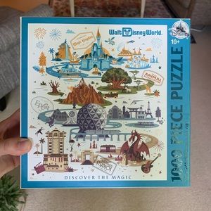 1000 Piece Disney World Puzzle